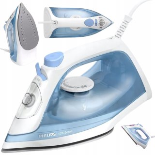 Żelazko Parowe Philips Dst1030/20 2000W 1000Series 20G/M Pary 90G Uderzenie
