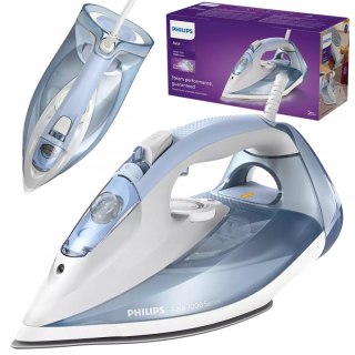 Żelazko Parowe Philips Dst7011/20 2600W - 220G Silna Para, Ceramiczna Stopa