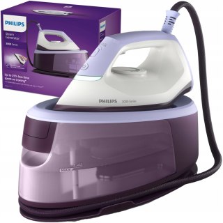 Żelazko Parowe Philips Psg3000/30 2400W Ceramiczna Stopa, 1,4L Zbiornik