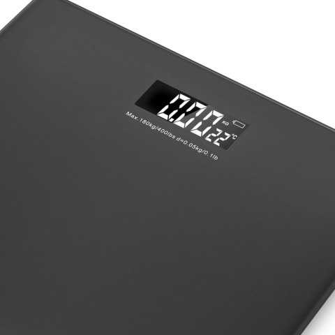 Elektroniczna Szklana Waga Łazienkowa Ltc 180 Kg Precyzja Do 100G Autozero