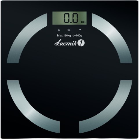 Elektroniczna Waga Łazienkowa Bs-11 B Do 180 Kg Z Analizą Impedancji
