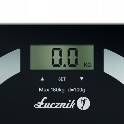 Elektroniczna Waga Łazienkowa Bs-11 B Do 180 Kg Z Analizą Impedancji