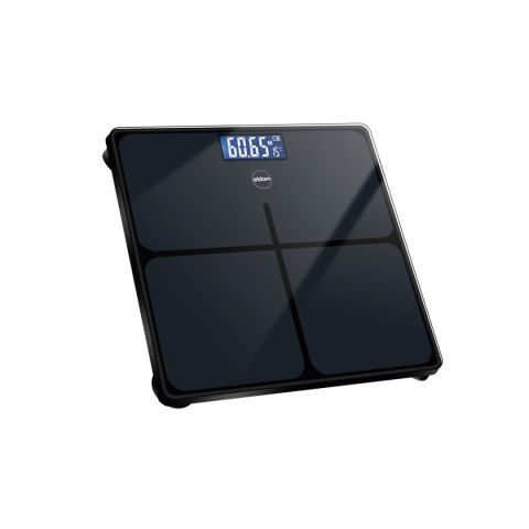 Elektroniczna Waga Łazienkowa Eldom Gwo270 180Kg Szklana Dotykowa Lcd Temp