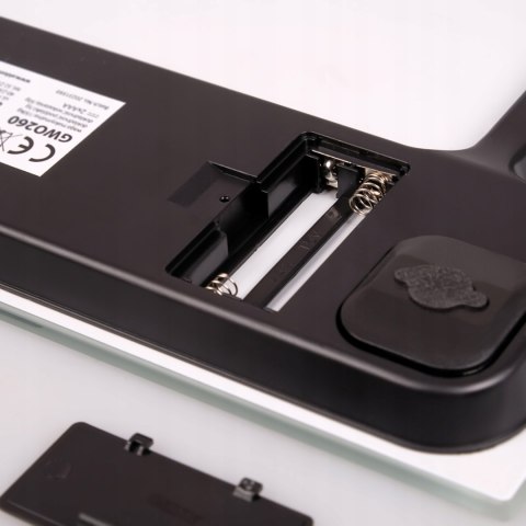 Elektroniczna Waga Łazienkowa Różowa Gwo260 Eri Precyzyjny 50G Max 150Kg
