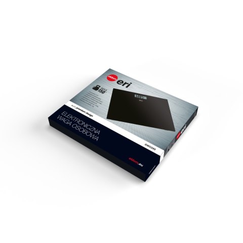 Elektroniczna Waga Łazienkowa Różowa Gwo260 Eri Precyzyjny 50G Max 150Kg