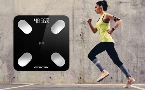 Inteligentna Waga Łazienkowa Bluetooth Do Pomiaru Ciała I Analizy Składu