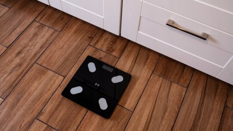 Inteligentna Waga Łazienkowa Bluetooth Do Pomiaru Ciała I Analizy Składu