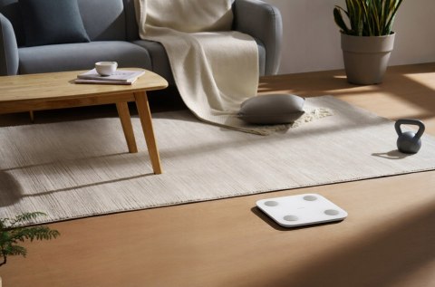Inteligentna Waga Łazienkowa Xiaomi S400 Analiza Składu Ciała Tętno 150 Kg