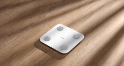 Inteligentna Waga Łazienkowa Xiaomi S400 Analiza Składu Ciała Tętno 150 Kg