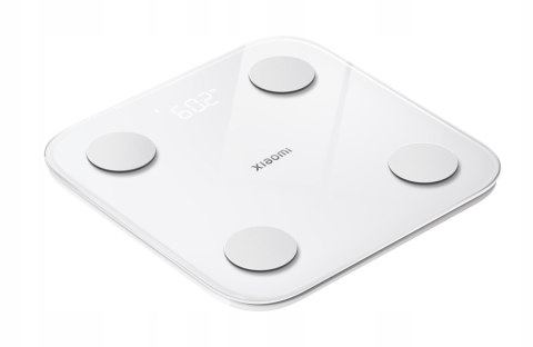 Inteligentna Waga Łazienkowa Xiaomi S400 Analiza Składu Ciała Tętno 150 Kg
