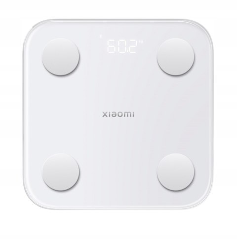 Inteligentna Waga Łazienkowa Xiaomi S400 Analiza Składu Ciała Tętno 150 Kg