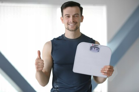 Mechaniczna Waga Łazienkowa Eldom Br2016 Do 130 Kg, Pomiary 1 Kg, Zerowanie