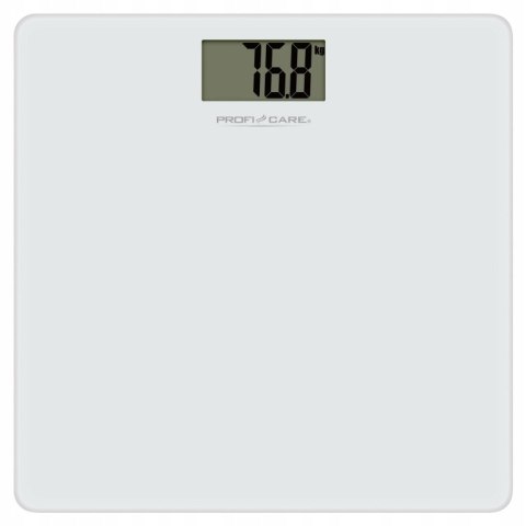 Proficare Szklana Waga Łazienkowa Elektroniczna Lcd 30X30cm 5-180Kg Auto