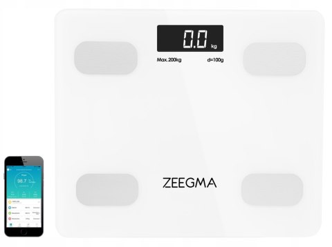 Waga Analityczna Ze-Gewit Z Aplikacją Mobilną, Pomiar Tkanki, Do 200Kg