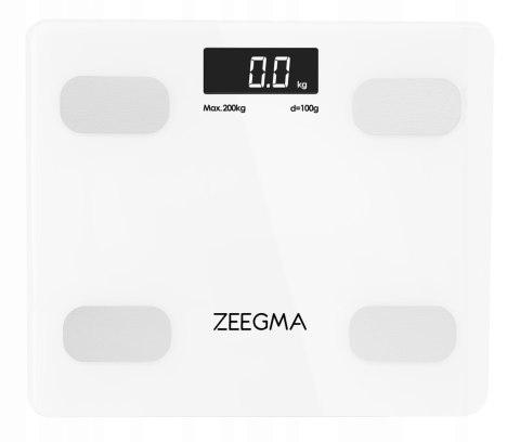 Waga Analityczna Ze-Gewit Z Aplikacją Mobilną, Pomiar Tkanki, Do 200Kg