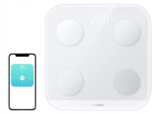 Waga Elektroniczna Huawei Scale 3 Bluetooth - Analiza Ciała, Pomiar Tkanki