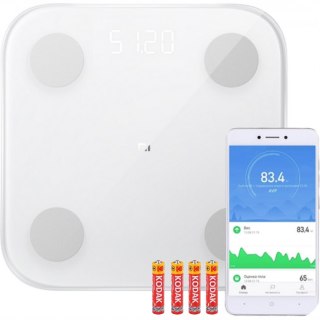 Waga Elektroniczna Xiaomi Body Smart 150Kg Z Aplikacją I Analizą Ciała