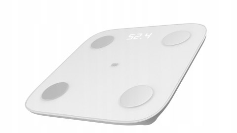 Waga Elektroniczna Xiaomi Body Smart 150Kg Z Aplikacją I Analizą Ciała