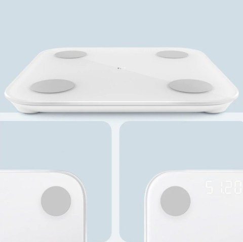 Waga Elektroniczna Xiaomi Body Smart 150Kg Z Aplikacją I Analizą Ciała