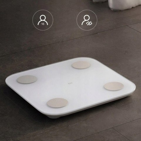Waga Elektroniczna Xiaomi Body Smart 150Kg Z Aplikacją I Analizą Ciała