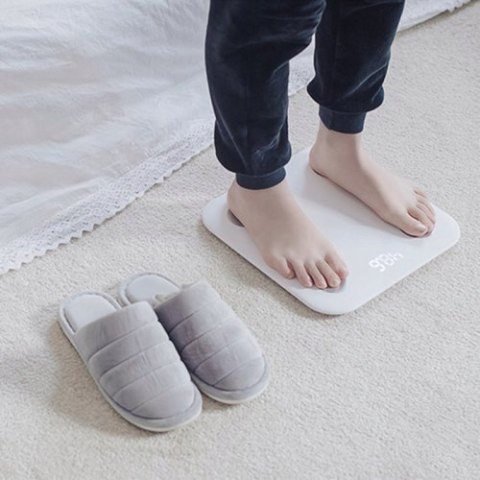 Waga Elektroniczna Xiaomi Body Smart 150Kg Z Aplikacją I Analizą Ciała
