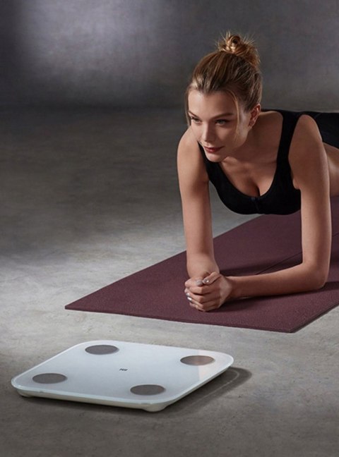 Waga Elektroniczna Xiaomi Body Smart 150Kg Z Aplikacją I Analizą Ciała