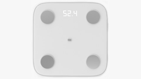 Waga Elektroniczna Xiaomi Body Smart 150Kg Z Aplikacją I Analizą Ciała