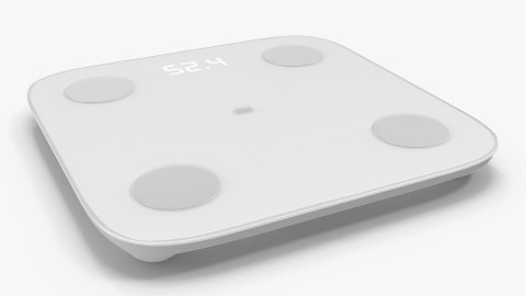 Waga Elektroniczna Xiaomi Body Smart 150Kg Z Aplikacją I Analizą Ciała