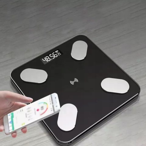 Waga Łazienkowa Analityczna Smart 180Kg Z Bluetooth I 25 Funkcjami