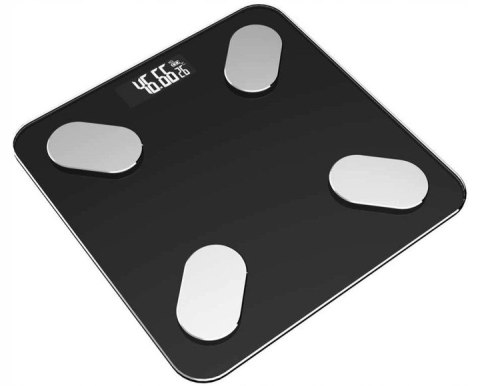 Waga Łazienkowa Analityczna Smart 180Kg Z Bluetooth I 25 Funkcjami