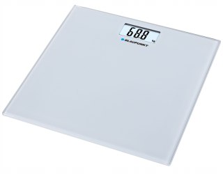 Waga Łazienkowa Blaupunkt Bsp301 150Kg Szklana Elektroniczna Wyświetlacz