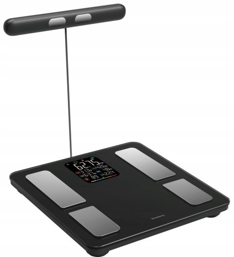 Waga Łazienkowa Klausberg Kb-7856 Z Analizą Składu Ciała, Bluetooth, Lcd