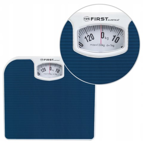 Waga Łazienkowa Mechaniczna First Austria 0-130 Kg, Antypoślizgowa