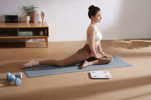 Waga Łazienkowa Xiaomi Smart Analityczna - 25 Parametrów, 36 Użytkowników