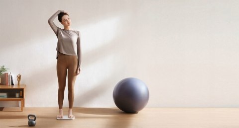Waga Łazienkowa Xiaomi Smart Analityczna - 25 Parametrów, 36 Użytkowników