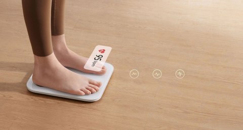 Waga Łazienkowa Xiaomi Smart Analityczna - 25 Parametrów, 36 Użytkowników