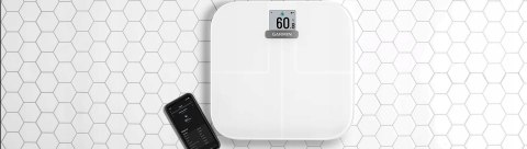 Waga Osobowa Garmin Index S2 Max 180Kg Bluetooth Wi-Fi Analiza Ciała Biała