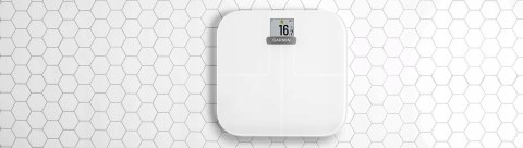 Waga Osobowa Garmin Index S2 Max 180Kg Bluetooth Wi-Fi Analiza Ciała Biała