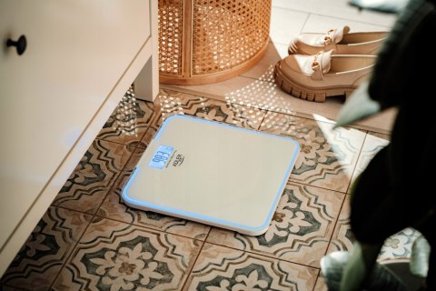 Adler Ad 8183 Waga Łazienkowa 180Kg Lcd 100G Z Niebieskim Podświetleniem