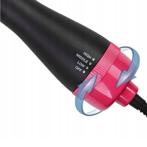 Nowa Suszarka Lokówka 4W1 1000W | Prostownica, Loki, Czesanie, Jonizacja