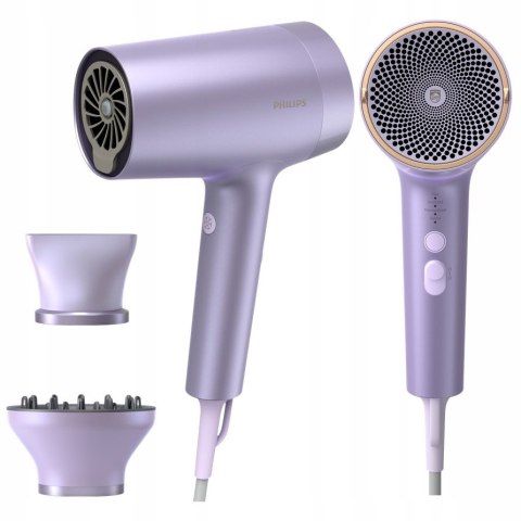 Philips Suszarka Do Włosów 1800W Thermoshield Hot&Cold Jonizacja 2 Nasadki