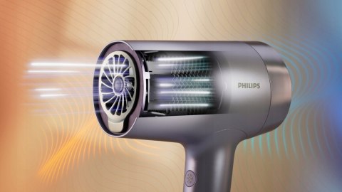 Philips Suszarka Do Włosów 1800W Thermoshield Hot&Cold Jonizacja 2 Nasadki