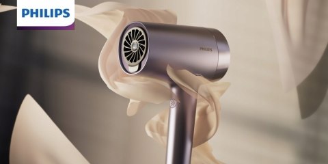 Philips Suszarka Do Włosów 1800W Thermoshield Hot&Cold Jonizacja 2 Nasadki
