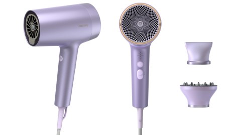 Philips Suszarka Do Włosów 1800W Thermoshield Hot&Cold Jonizacja 2 Nasadki