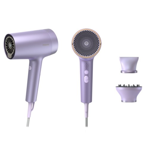 Philips Suszarka Do Włosów 1800W Thermoshield Hot&Cold Jonizacja 2 Nasadki