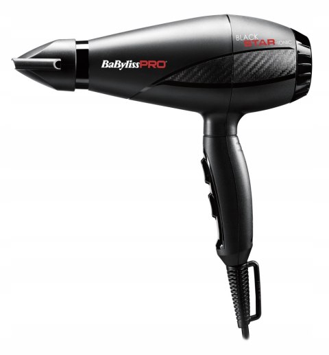 Profesjonalna Suszarka Babyliiss Pro 2200W Jonizacja Koncentratory Venturi