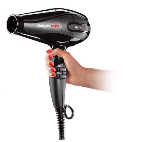 Profesjonalna Suszarka Do Włosów Babyliss 2400W, Jonizacja, 6 Kombinacji
