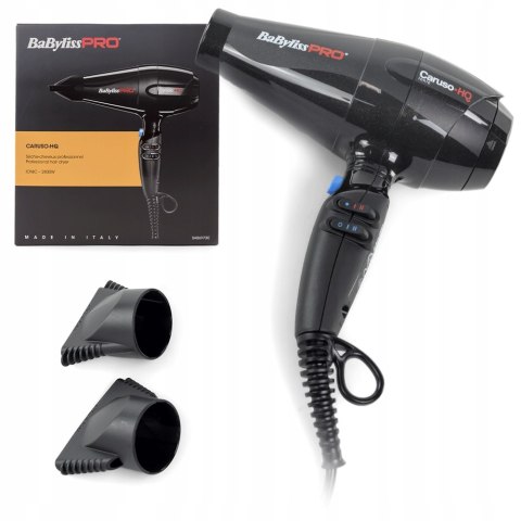 Profesjonalna Suszarka Do Włosów Babyliss 2400W, Jonizacja, 6 Kombinacji