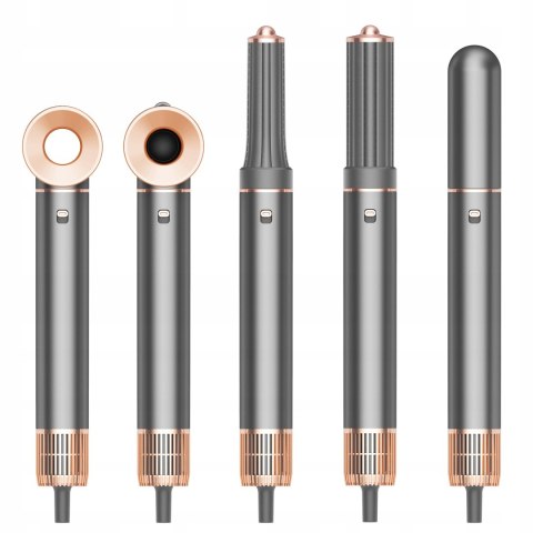 Suszarka Do Włosów 5W1 1300W Webber Hd4 Ultra-Silence Jonizacja 3 Prędkości