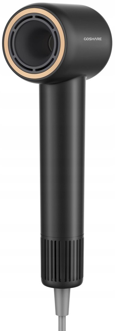 Suszarka Do Włosów Coshare Superflow1 1600W, Jonizacja, 12 Trybów, Dyfuzor